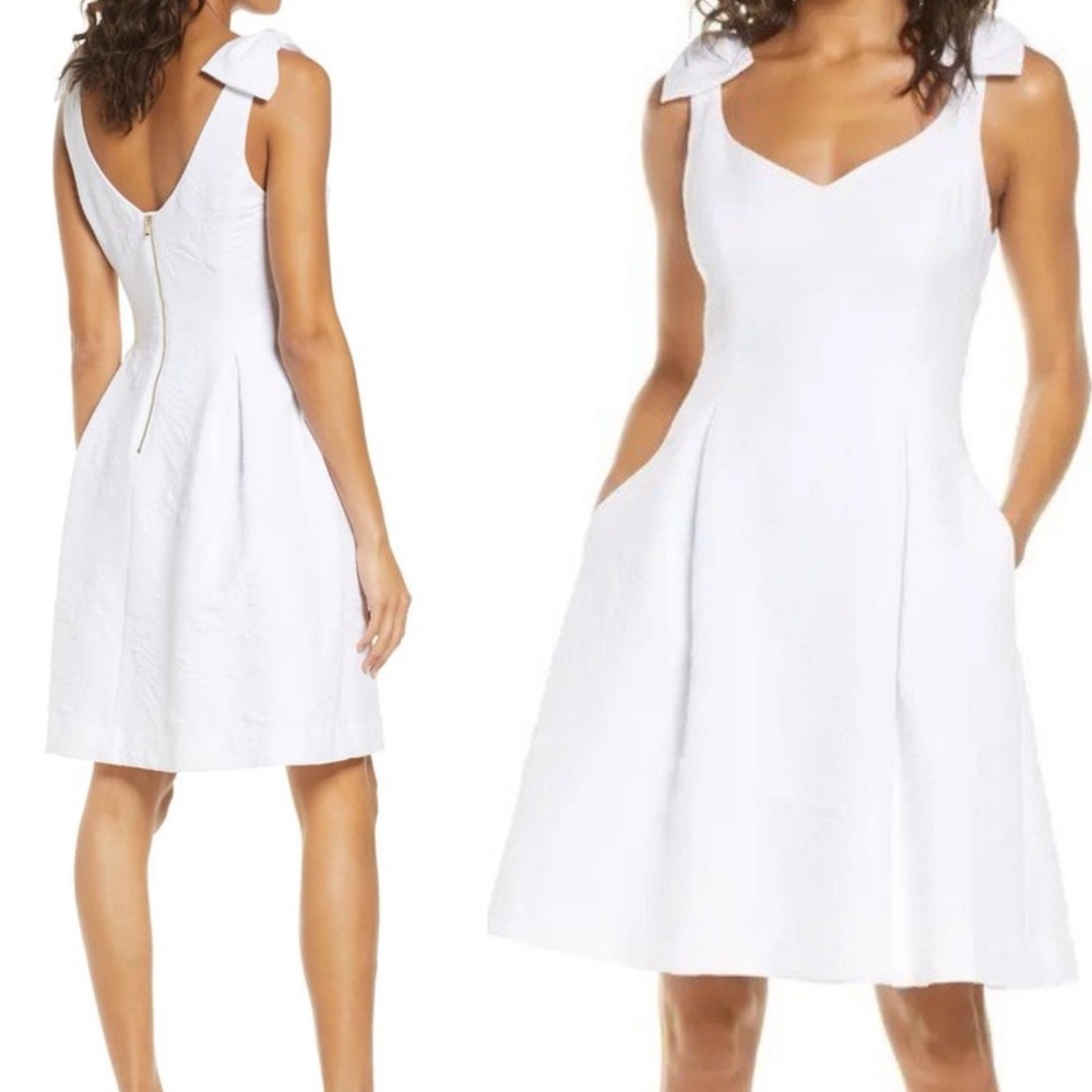 Lilly Pulitzer White Linnette Dress Size 12